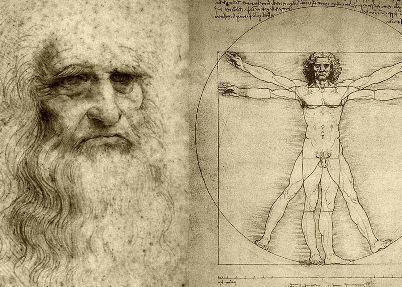 M E Renascentista A M E De Leonardo Da Vinci Identificada