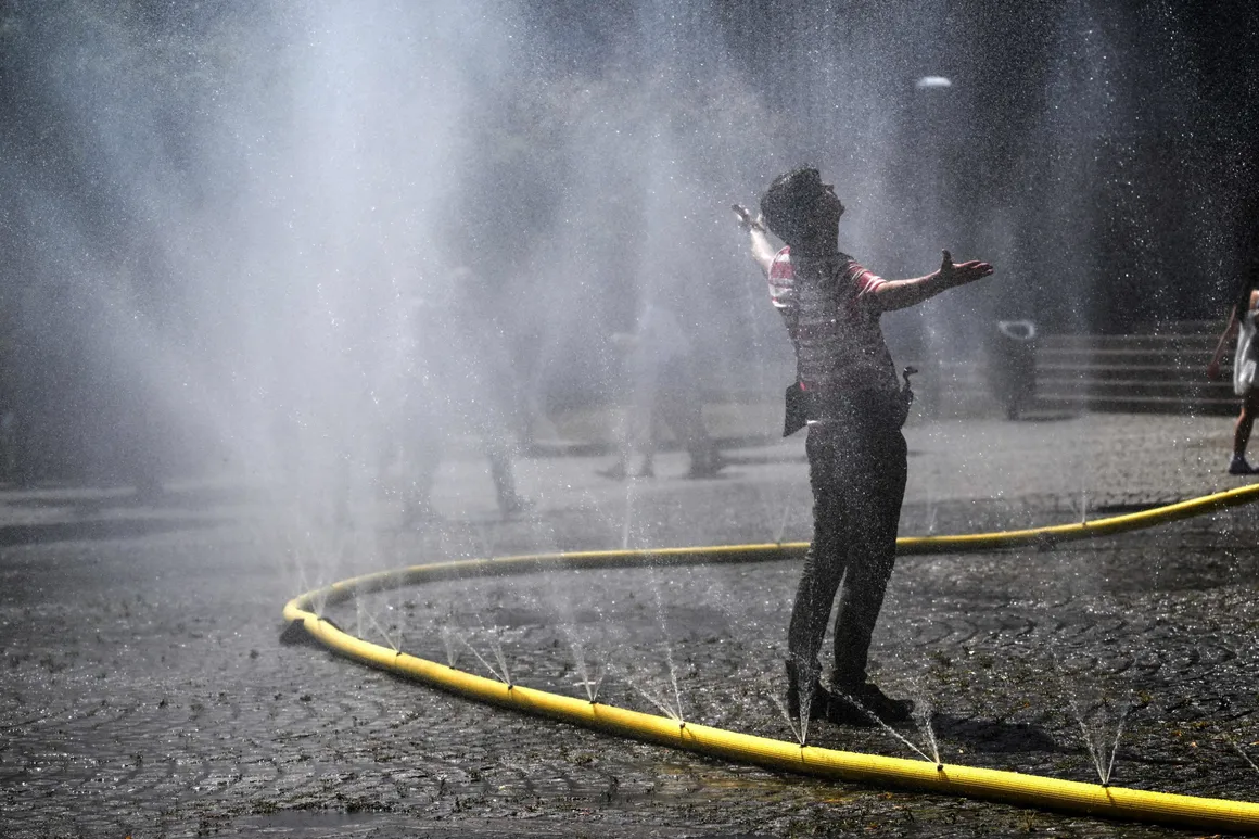 Mudanças climáticas estão por atrás do calor recorde na Europa este ano