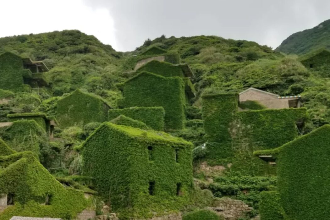 Lugares Abandonados E On Ricos Resgatados Pela Natureza