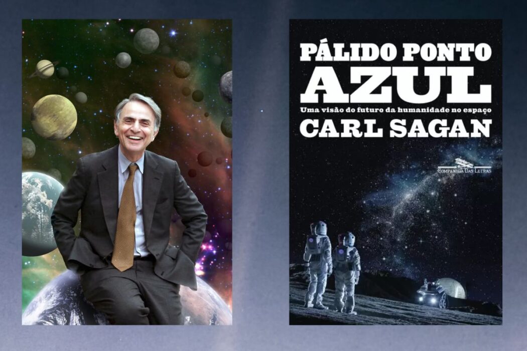 As 5 principais lições do livro Pálido Ponto Azul de Carl Sagan