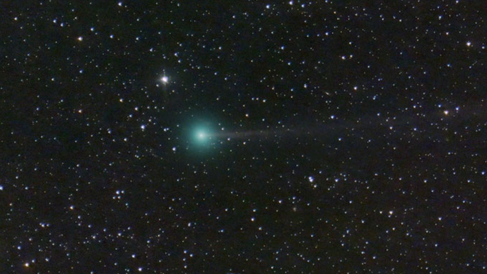 Cometa interestelar estará visível a olho nu em breve para nunca mais