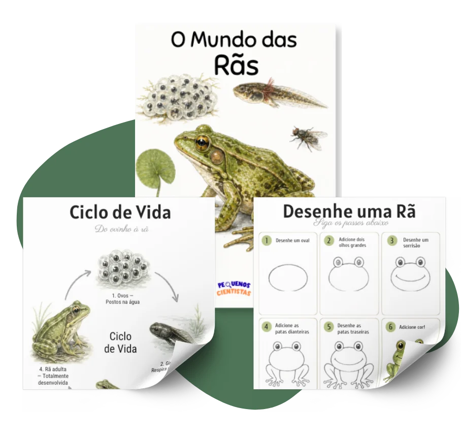 O Mundo das Rãs