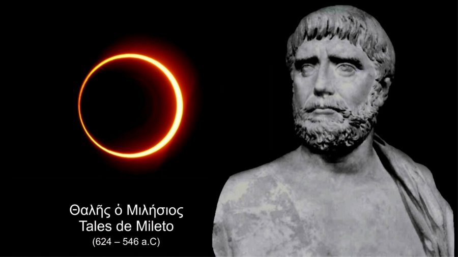 Tales de Mileto: o astrólogo que caiu num poço