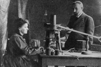marie curie physics lab