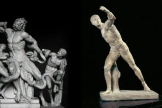 Por que as antigas esculturas gregas possuem pênis pequenos?