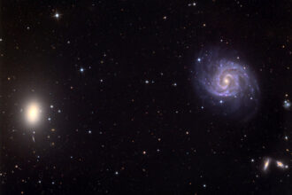 La extrana galaxia sin materia oscura image 380