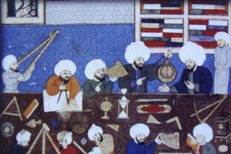 Istambul observatory in 1577