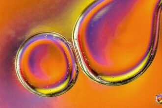 oil drop abstract solar liquid 1024
