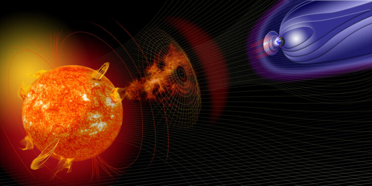 Uma Enorme Tempestade Solar Atingiu A Terra 2.610 Anos Atrás