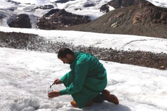 forni glacier research