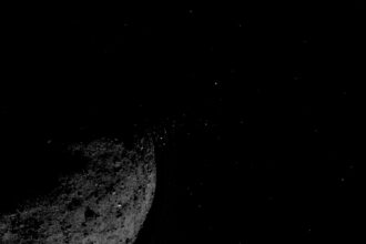Bennu Particle Ejection Event 20190119