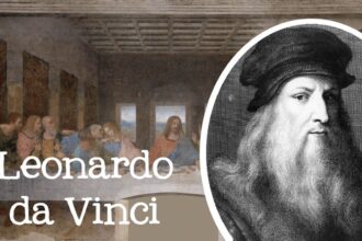 Leonardo Da Vinci page art