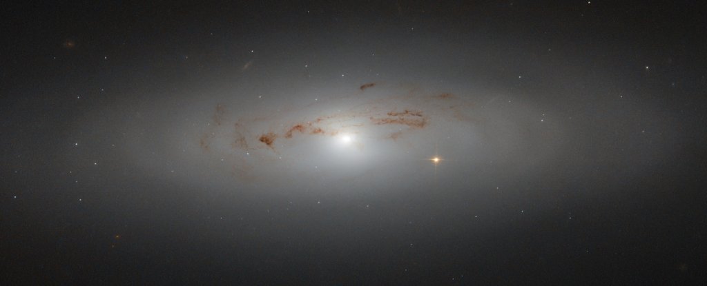 A galáxia Ursa Maior. (Crédito: NASA/ESA)