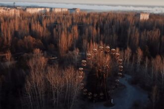 Cidade abandonada Chernobyl