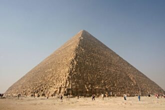 Grande Pirâmide de Gizé