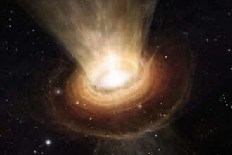 buraco negro supermassivo