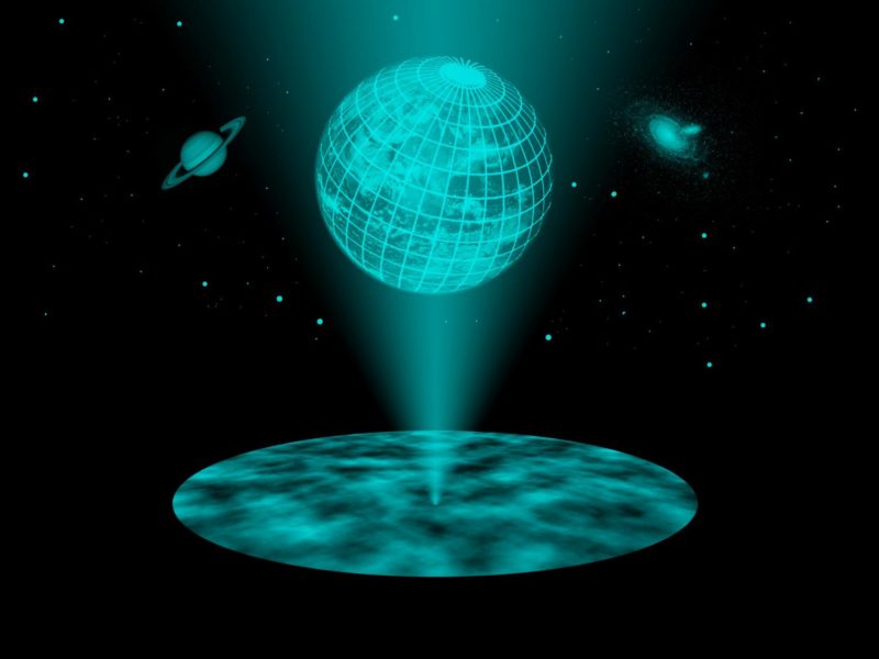 Nossa realidade pode ser um holograma criado pela física quântica