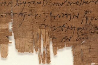 papiro cristão mais antigo encontrado