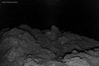 Surface of Asteroid Ryugu 4
