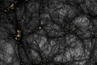 matéria escura veio a existir antes do big bang