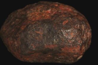 Meteorito mineral