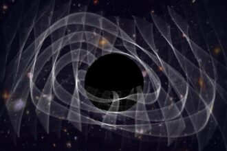 barulho de um buraco negro