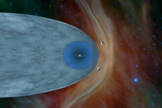 Voyager 2 envia informações do espaço interestelar