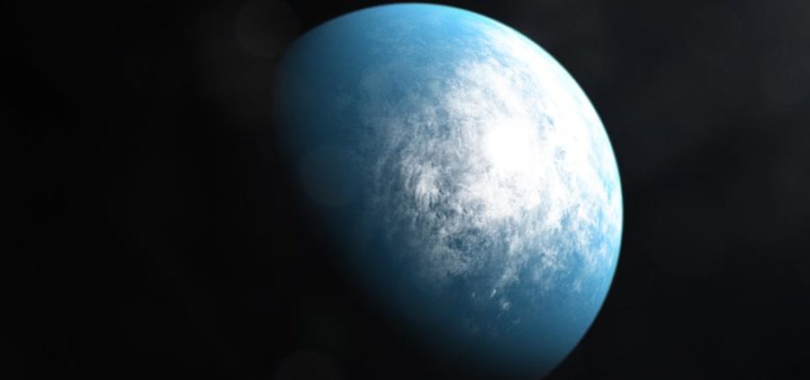 Esta é uma impressão artística do TOI 700 d, o primeiro planeta de zona habitável do tamanho da Terra descoberto pelo TESS. (Imagem: NASA)