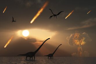 asteroide causou extinção dos dinossauros