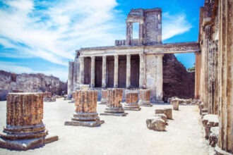 Um antigo sistema de drenagem em Pompeia foi restaurado por pesquisadores e agora funciona perfeitamente.