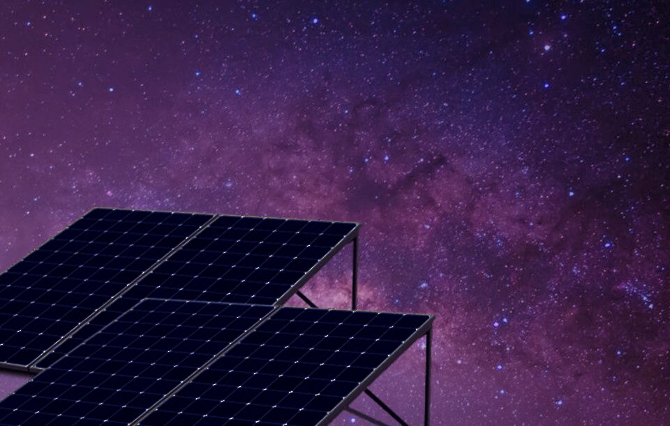 Estes incríveis painéis antissolares podem produzir energia durante a noite. (Imagem: Damares / Redação SoCientífica)