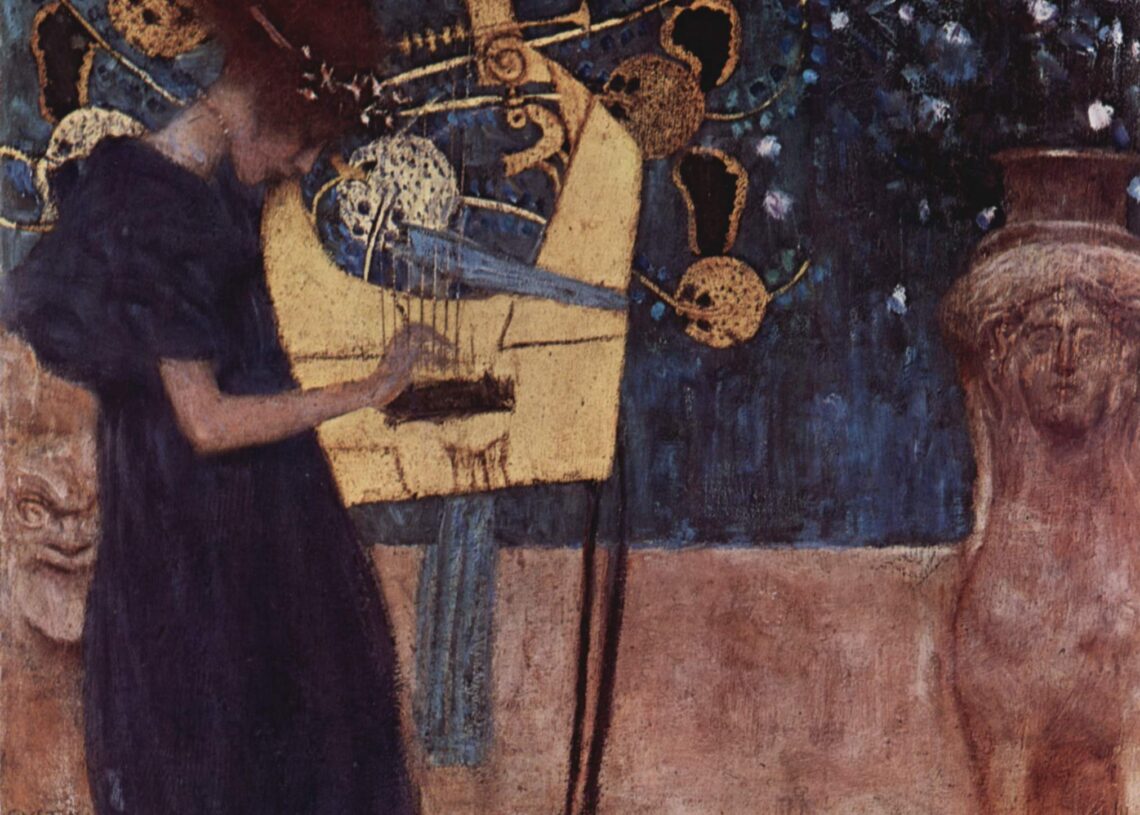 (Pintura: Gustav Klimt)