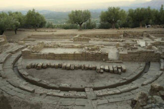 Civilização grega perdida é redescoberta thouria