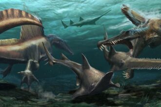 Espinossauro foi o primeiro dinossauro a nadar, mostra estudo