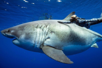 Deep blue, o maior tubarão branco do mundo