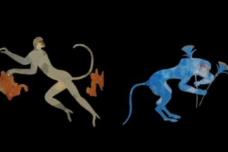 Gregos antigos e macacos