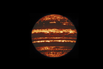 novas imagens de Júpiter
