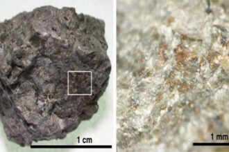 Nitrogênio em meteorito marciano