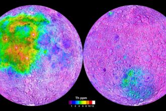 Lunar Thorium concentrations