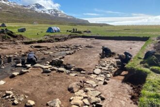Mais antigo acampamento viking pode ter sido descoberto na Islândia