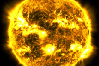 Vídeo incrível mostra dez anos de atividade solar