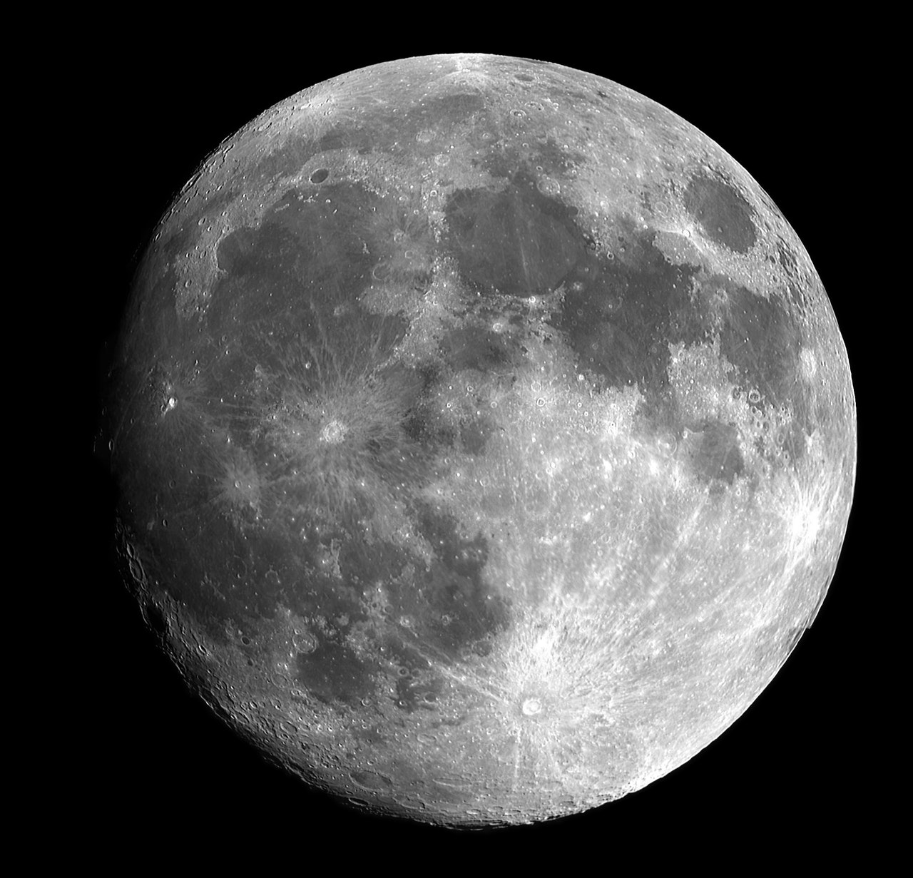 sky space moon astronomy 47367
