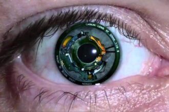 the argus II bionic eye scaled