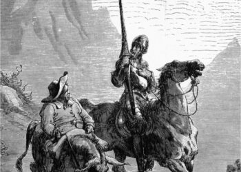 Don Quijote and Sancho Panza