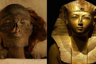 O sorriso de Hashepsut, a primaira mulher faraó do Egito