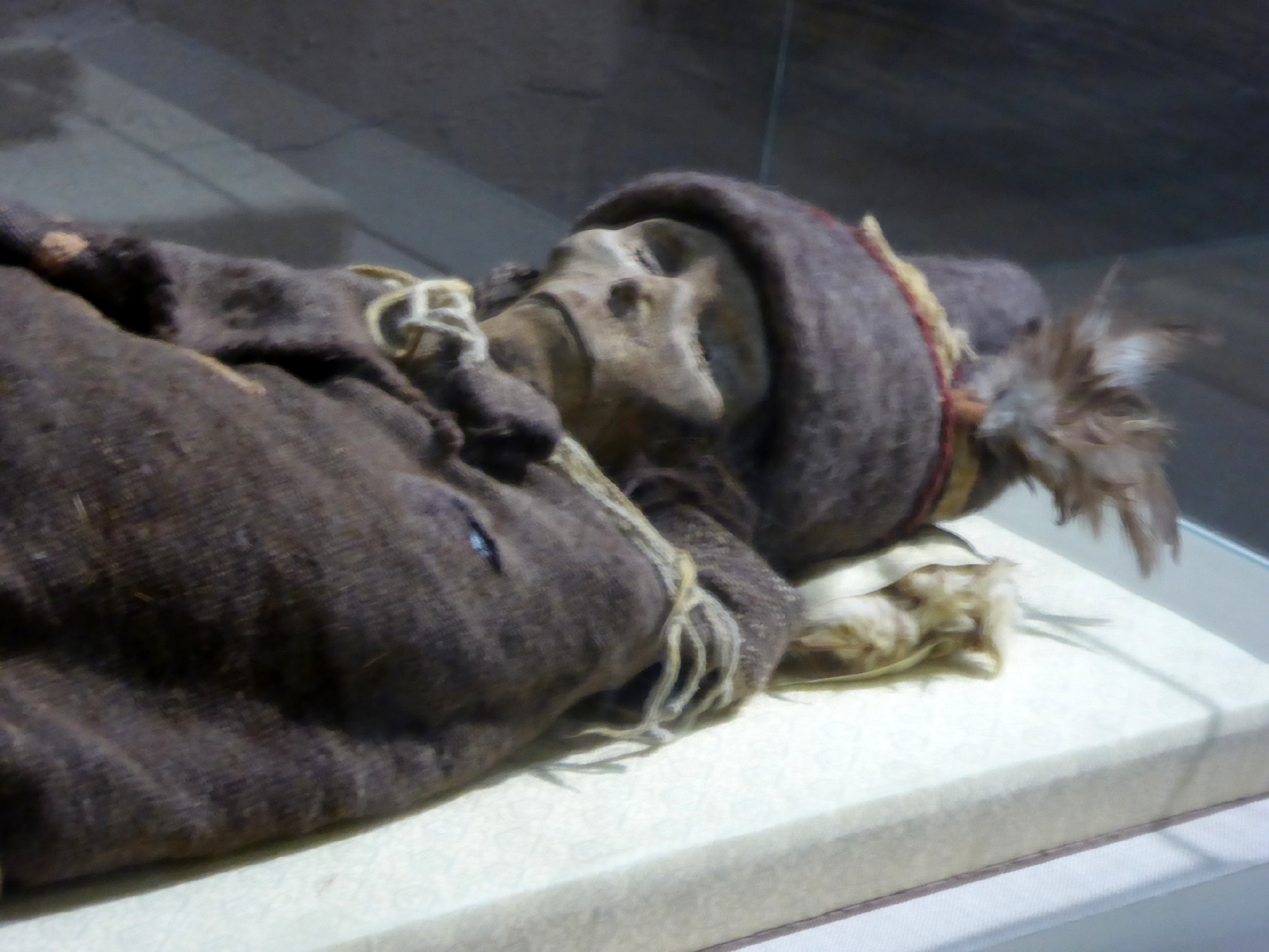 A bela de Loulan é uma das 113 múmias caucasianas encontradas em Tarim