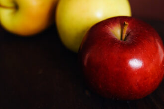 Uma maçã por dia melhora a sua saúde