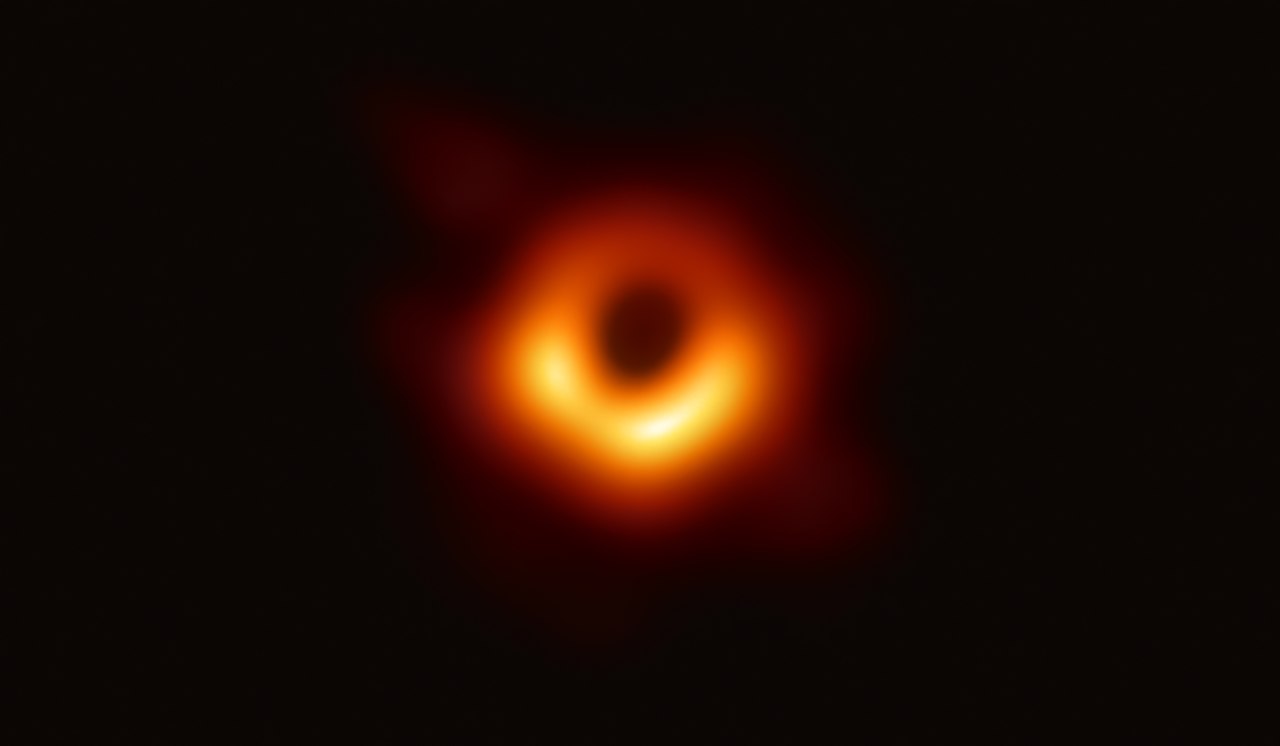 1280px Black hole Messier 87 1