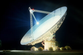 CSIRO ScienceImage 2720 Parkes Radio Telescope