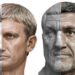 Imperadores Augustus (esquerda) e Maximinus Thrax, à direita. (Créditos da imagem: Daniel Voshart).